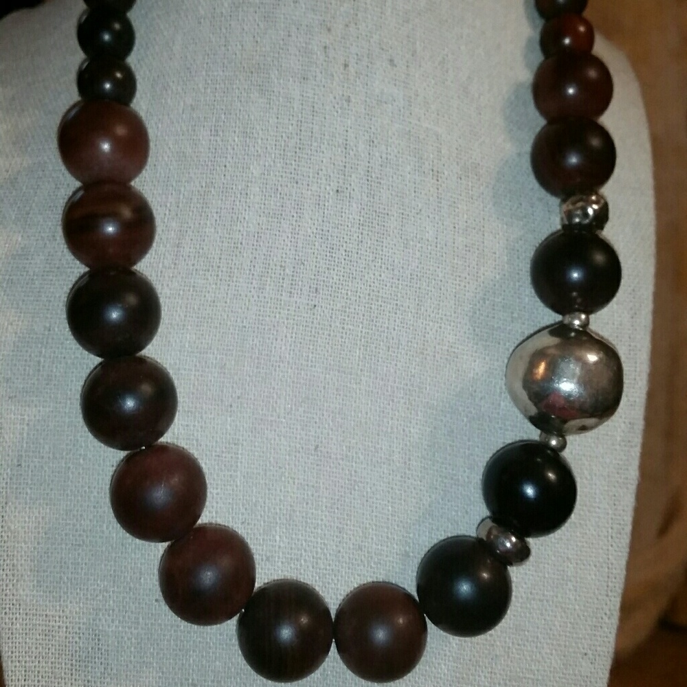 Authentic Silpada Agate & Sterling Silver Statemen